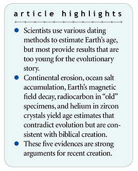 creationism vs carbon dating